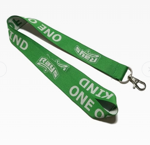 PE0002 Promotional Woven Lanyard