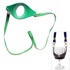 PE0008 Wine Glass Holder Lanyard