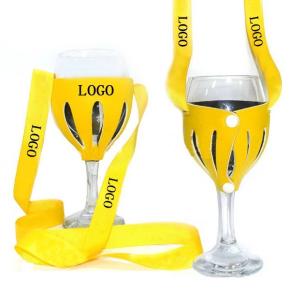 PE0010 Wine Glass Holder Lanyard 