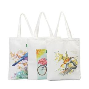 PB0155 Reusable Canvas Tote Bag