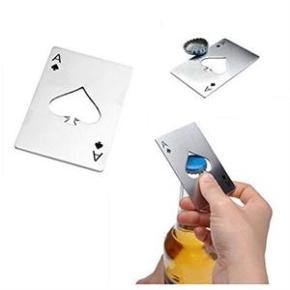 HS0041 Poker Card Shaped Bottle Opener 