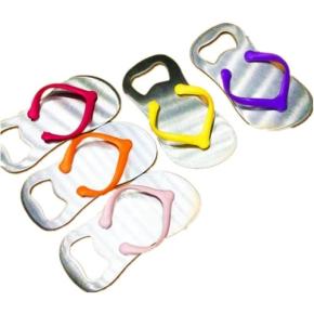 HS0043 flip flop shaped bottle opener 