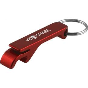 HS0046 Aluminum Bottle Opener Keyring