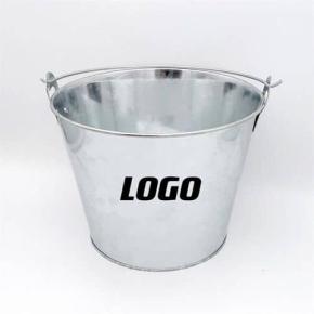 HS0053 Metal Ice Bucket with Bottle Opener