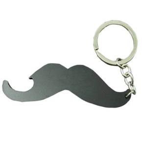 HS0070 Moustache Bottle Opener KeyChain