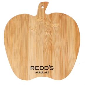 HS0073 promotional bamboo apple cutting board