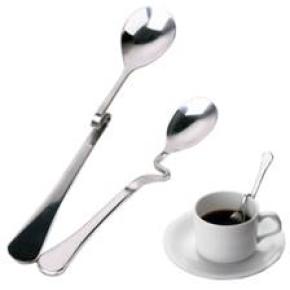 HS0082 Curved Coffee Spoon