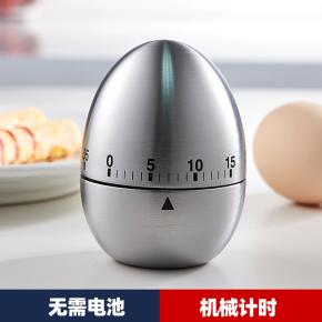 HS0085 Egg shaped kitchen timer 