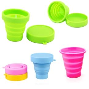 HS0092 Collapsible Silicone Cup