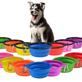 HS0095 Collapsible Dog Bowl