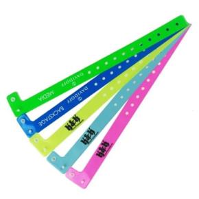 PE0018 Vinyl Event Wristband