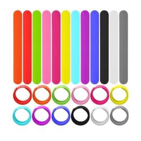 PE0020 Silicone Slap Bracelet 