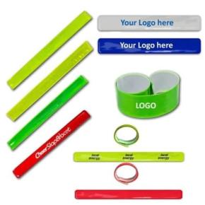 PE0019 Reflective Slap Band