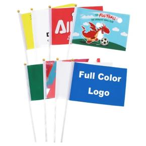 PE0022 Promotional Hand Flag