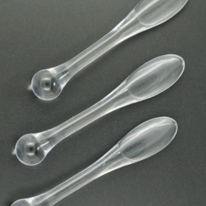 PH0102 Clear Cosmetic Spatulas