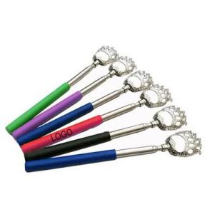 PH0107 Metal Bear Claw Extendable Back Scratcher 