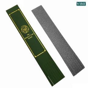 MS0132 Promotional PU Leather Bookmark