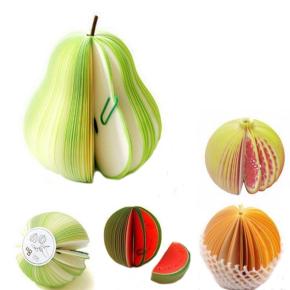 MS0140 Fruit Shaped Memo Pad 