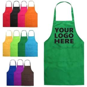 CA0167 Unisex Apron with Front Pocket