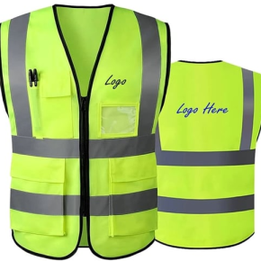 CA0171 Reflective Safety Vest with Multi Pocekts 