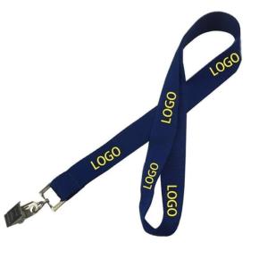  PE0001 Promotional  Poly Lanyard