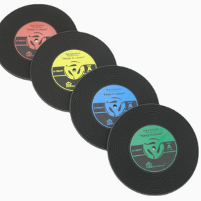 HS0062 Vinyl Record Drink Coaster